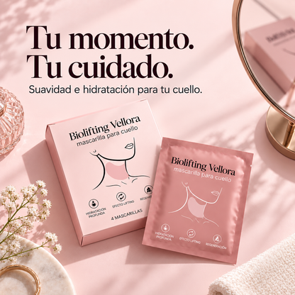MASCARILLA BIO-LIFTING CUELLO | VELLORA CHILE