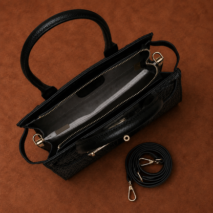 CARTERA CUERO | CALIDAD Y DISEÑO EXQUISITO